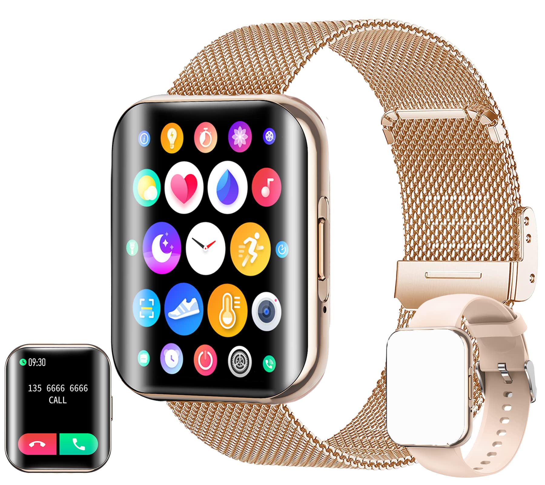 2022 Smart Watch with Bluetooth Calling - 1.72
