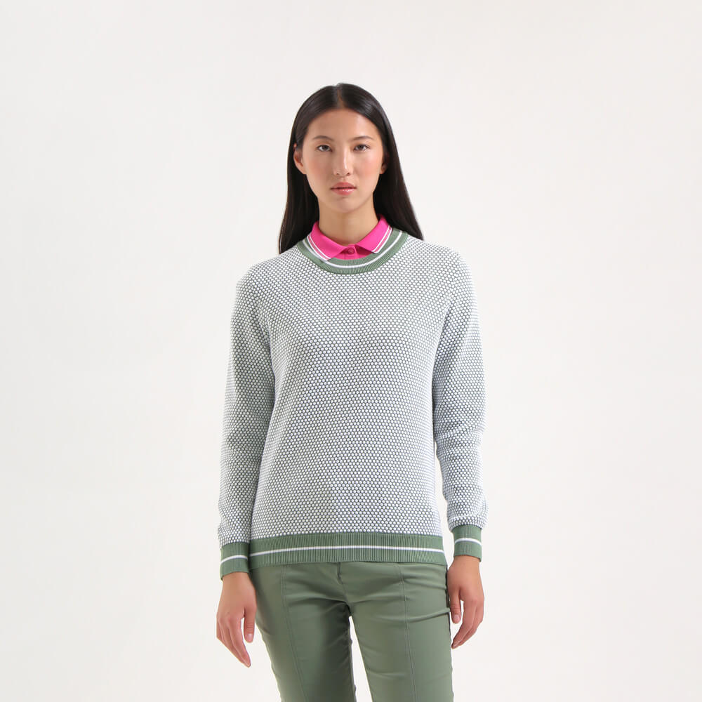 NEREA Women's Knit Sweater - Soft & Cozy Pullover for Fall & Winter | Final Sale | Perfect for Casual Outfits, Office Wear & Holiday Gatherings