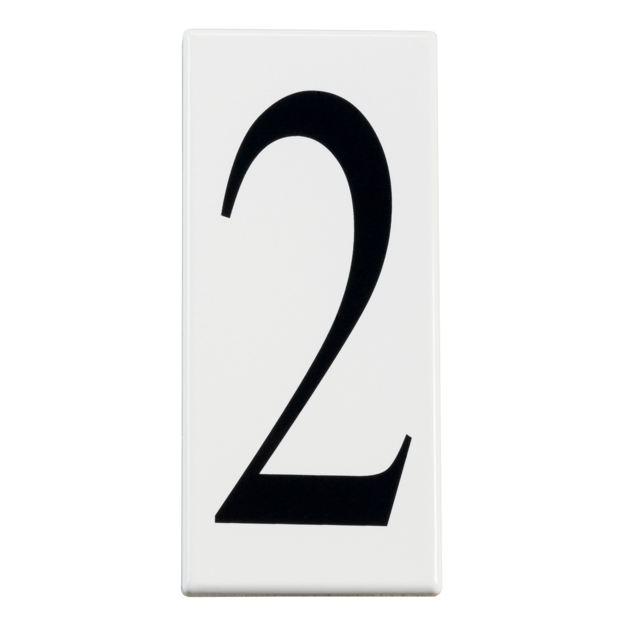 Custom Engraved House Number Tile - Durable Outdoor Address Plaque for Home & Mailbox - Perfect for Front Porch, Garden & Driveway