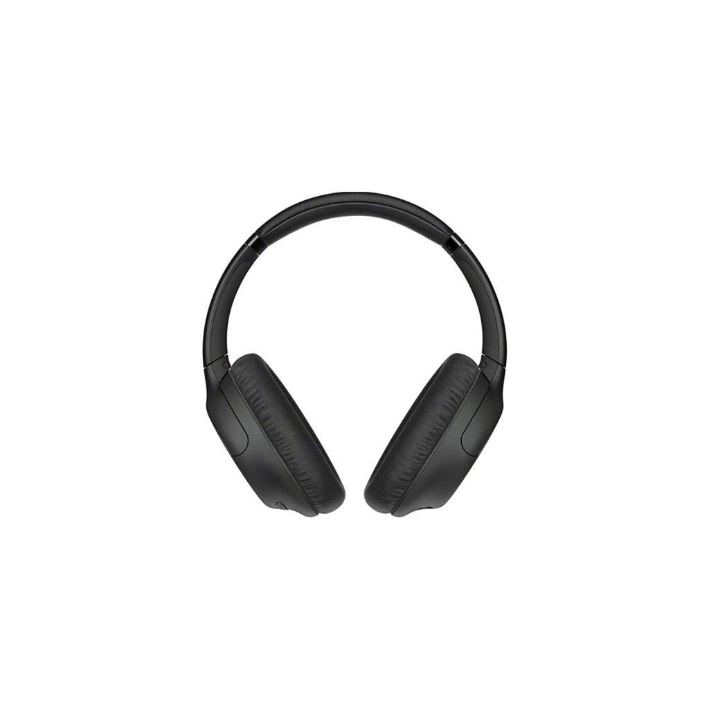 Sony WH-CH710N Wireless Bluetooth Noise Canceling Over-Ear Headphones with Built-in Mic, Alexa Voice Control & 35H Battery - Perfect for Travel, Work & Phone Calls (Black)