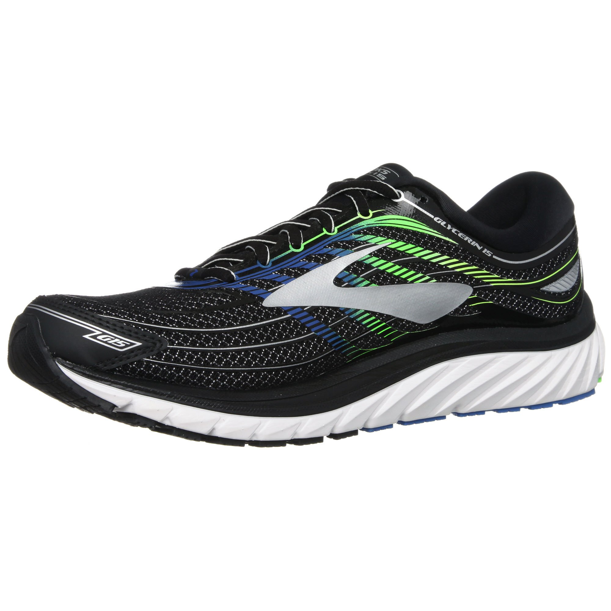Brooks Women's Glycerin 15 Running Shoes - Lightweight Cushioned Sneakers for Women - Perfect for Jogging, Marathon Training & Everyday Comfort