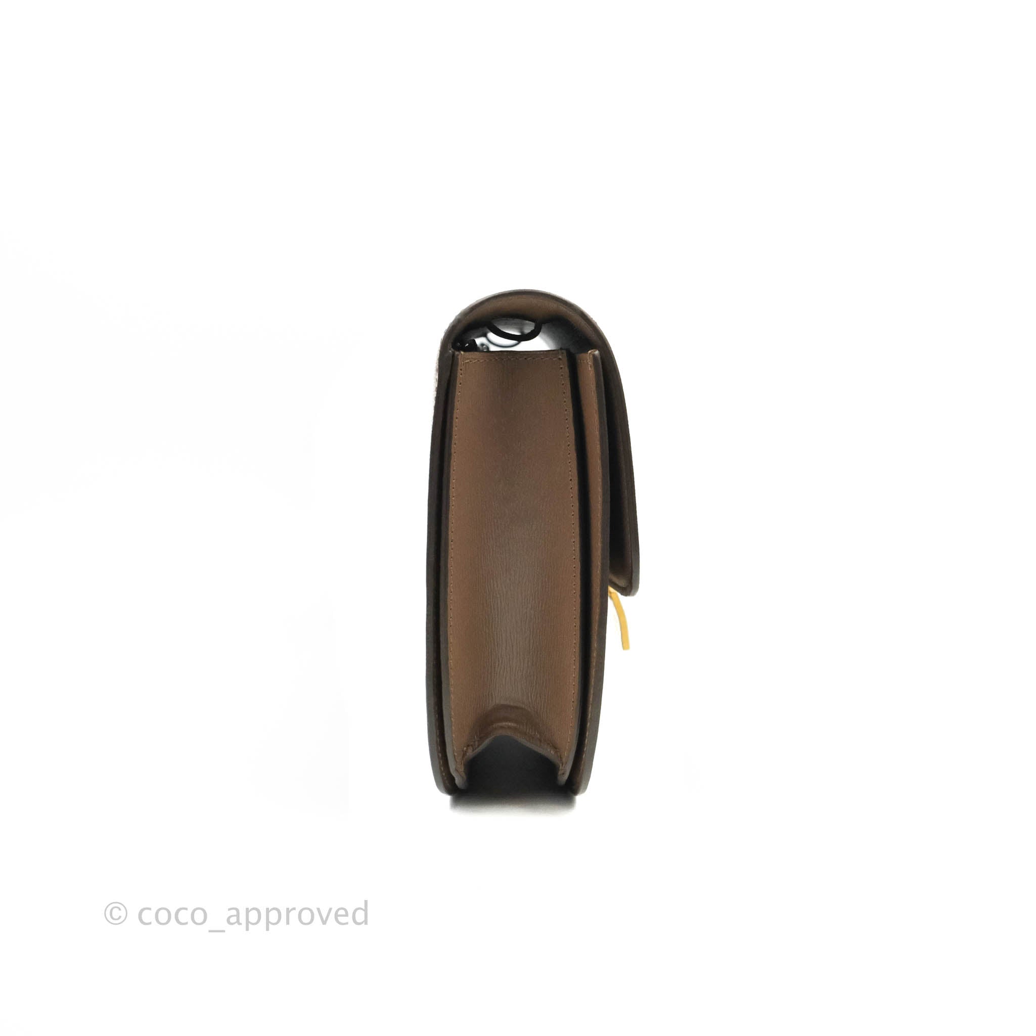 Celine Medium Classic Box Flap Bag in Souris Liege Calfskin Leather - Elegant Shoulder Bag for Women | Perfect for Work, Evening Events & Everyday Use