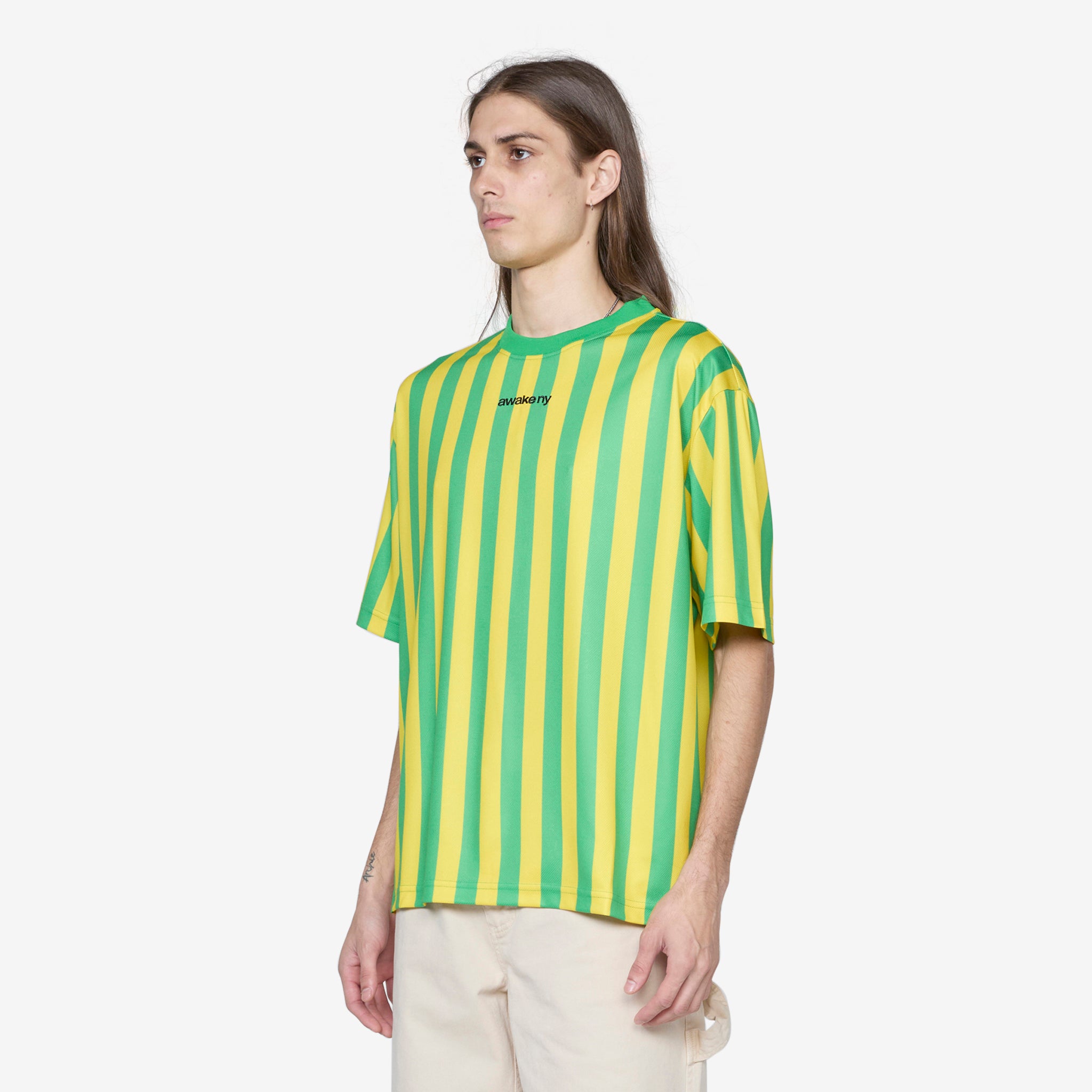 High-Quality Yellow Soccer Jersey for Men & Women - Breathable & Lightweight for Games & Training - Perfect for Fans & Players