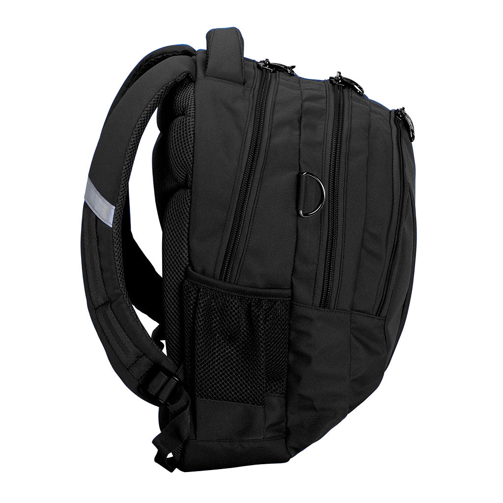 Glenmore Park High School Anatomic Tuff Pack 39L Large Backpack - Durable School Bag for Students, Travel & Outdoor Activities - Black