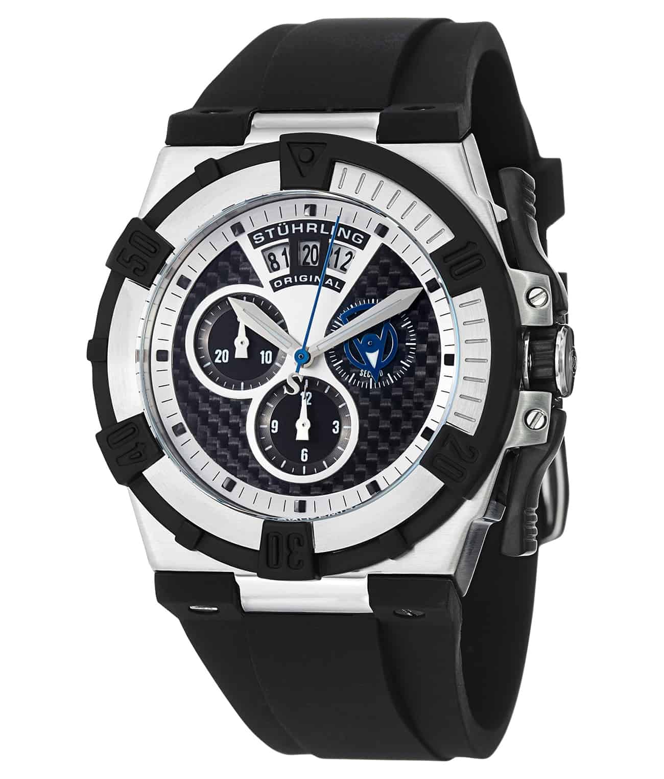 Falcon 220 49mm Professional Diving Watch - Waterproof Luxury Sports Watch for Scuba Diving, Snorkeling & Outdoor Adventures