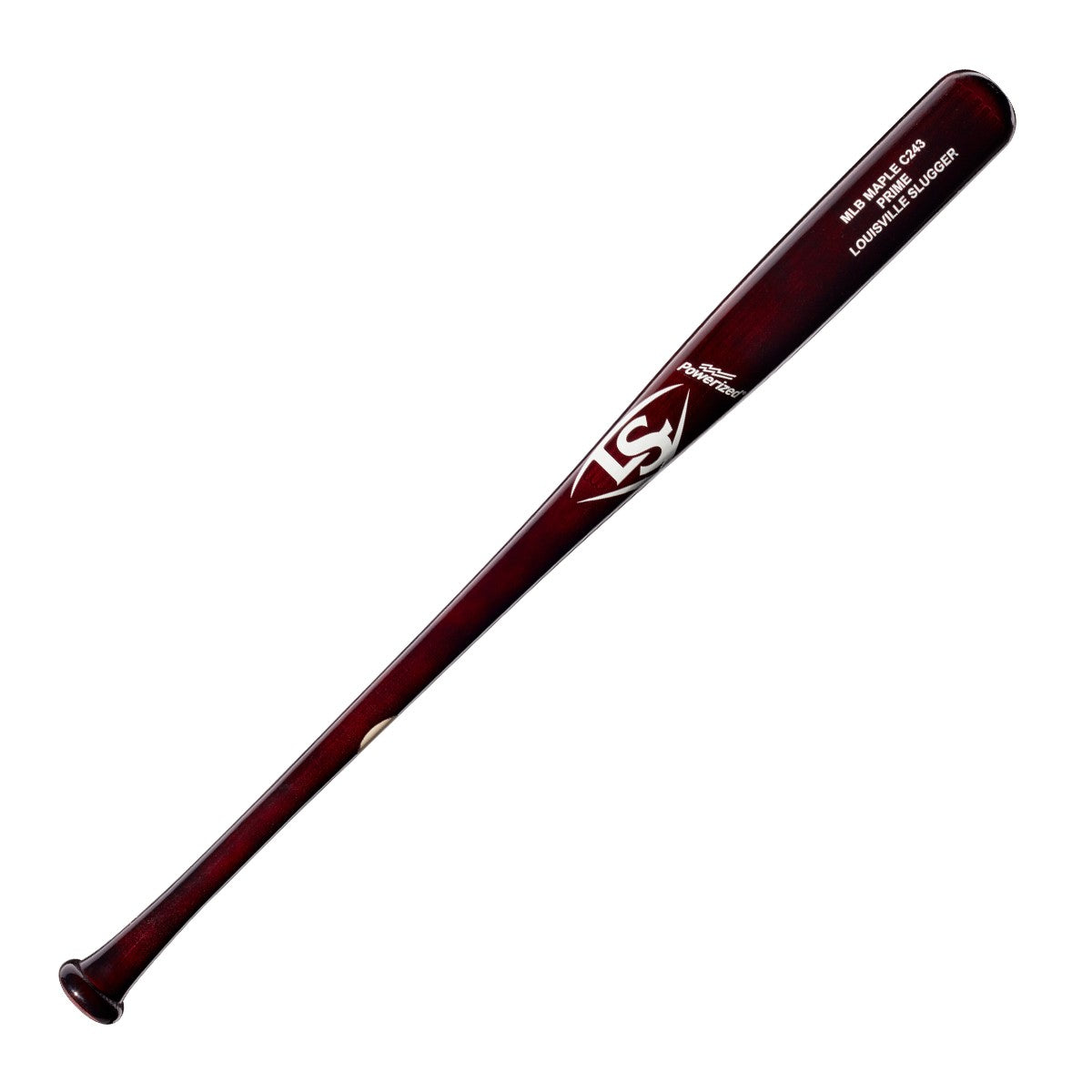 LS MLB Prime Maple C243 ''CHERRY'' Baseball Bat - High Performance Wood Bat for Professional & Amateur Players - Perfect for Training, Games & Tournaments