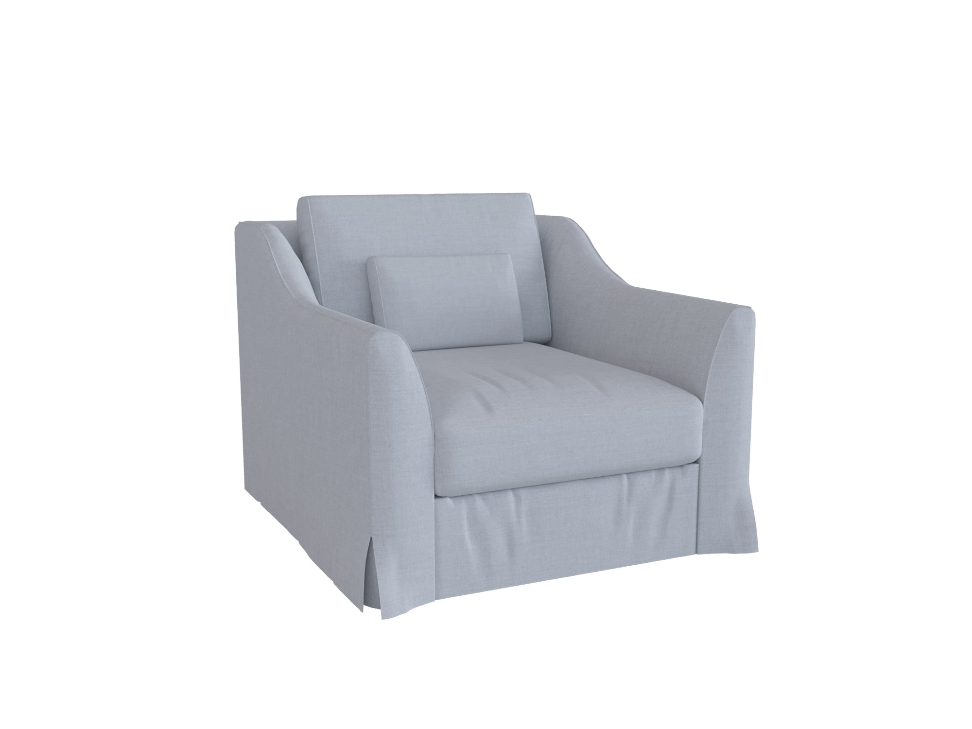 Farlov Armchair Cover Slipcover - Stretchable Sofa Cover for Living Room, Bedroom, Office - Washable Furniture Protector for Pets, Kids, Spills (Multiple Sizes & Colors) - Perfect for Home Decor & Daily Use