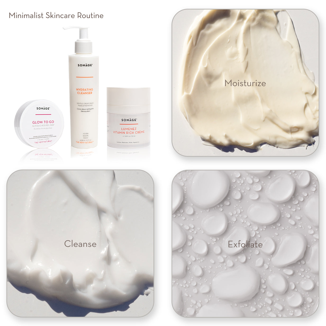 Best Minimalist Skincare Routine for Glowing Skin | Simple 3-Step Daily Face Care | Perfect for Busy Lifestyles & Travel