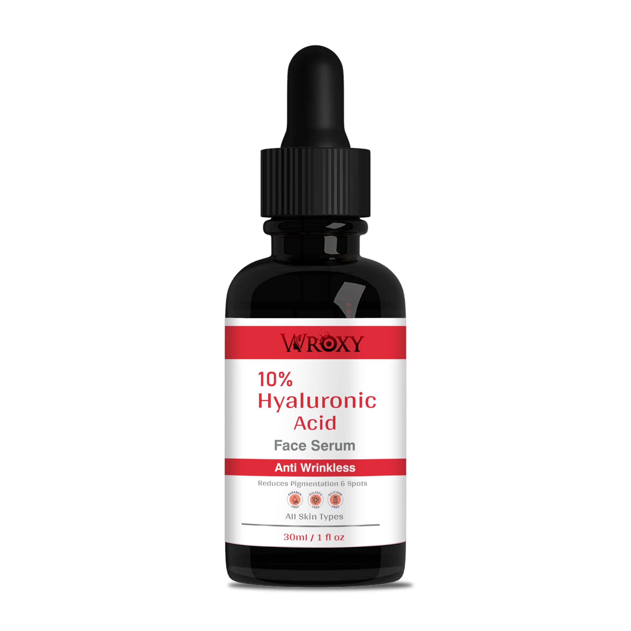 2% Hyaluronic Acid Serum for Face - Anti-Aging & Wrinkle Reduction, Deep Hydration Moisturizer for Women & Men, 100% Natural Formula | 30ml | Daily Skincare Routine, Dry Skin Treatment, Night & Day Use