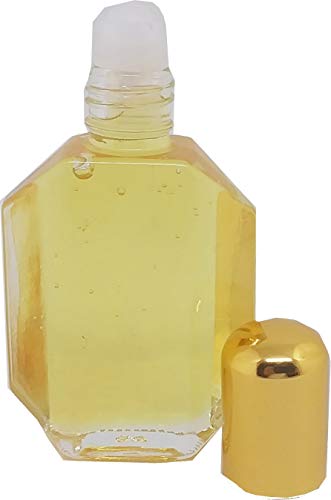 Pure Seduction Women's Perfume Body Oil Roll-On Fragrance - 1/2 oz Clear Glass Bottle with Hot Pink Cap | Long-Lasting Scent for Date Night, Parties & Everyday Wear