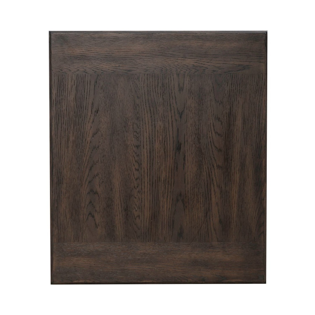 Stylish Wooden End Table for Living Room - Modern Nightstand with Storage Shelf - Perfect for Bedroom, Office, or Lounge Decor