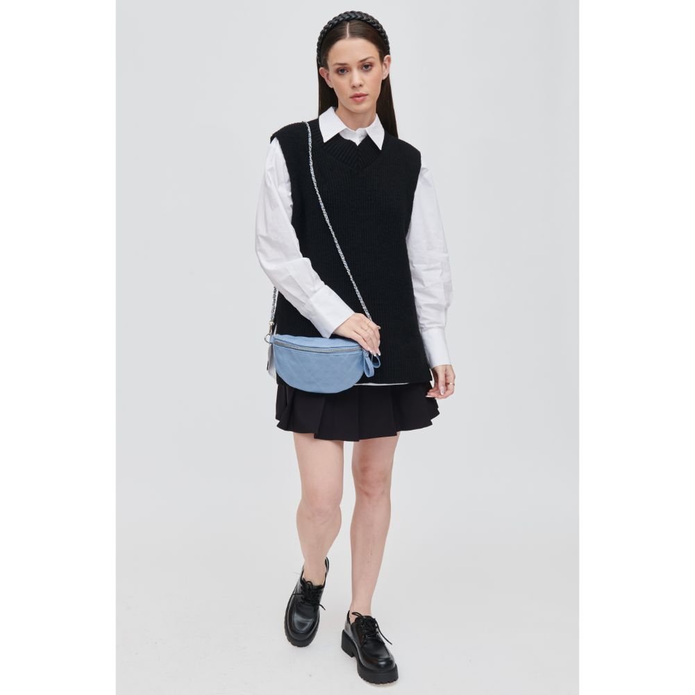 Lachlan Quilted Belt Bag - Stylish Crossbody Fanny Pack for Women & Men - Perfect for Travel, Hiking, Running, and Everyday Use