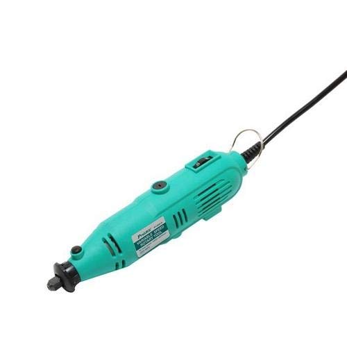 PT-5501A Variable Speed Rotary Tool Kit with 110V Power - 4 Piece Set for DIY, Woodworking, Metal Engraving & Craft Projects