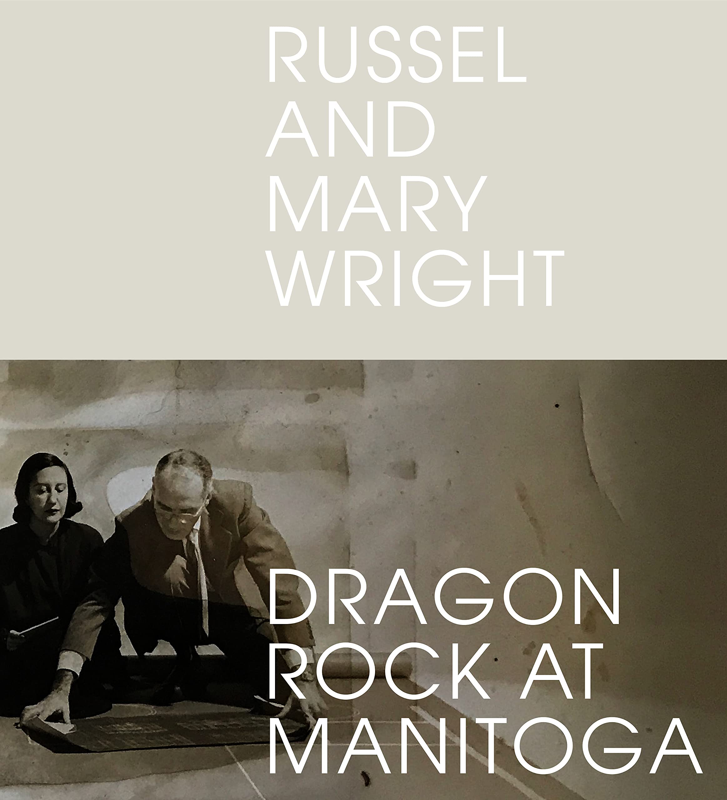 Russel and Mary Wright Dragon Rock at Manitoga - Mid-Century Modern Home & Garden Decor - Perfect for Living Room, Office, or Outdoor Spaces