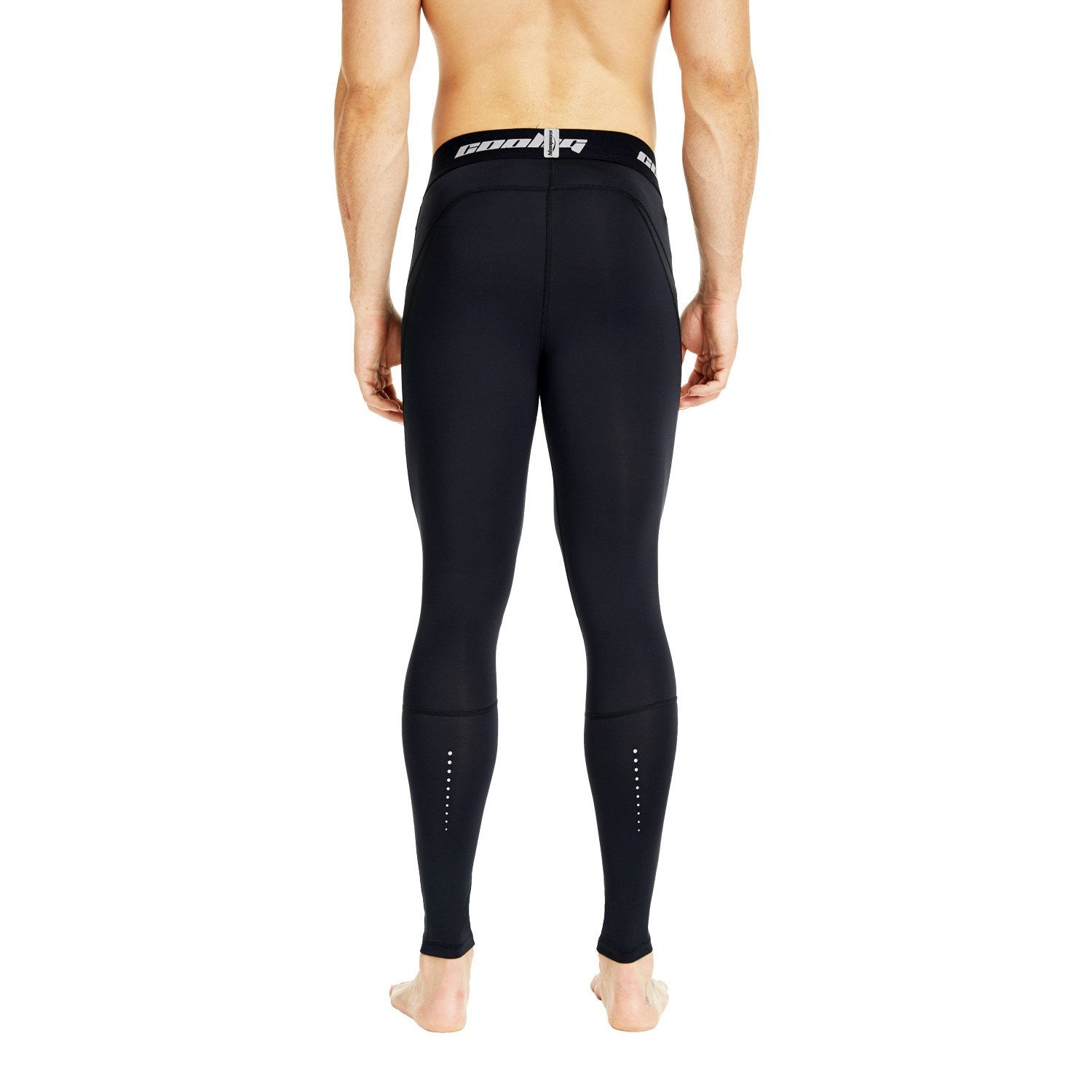 Best Black Compression Pants for Men & Women - High Performance Workout Tights for Running, Yoga, Gym & Sports