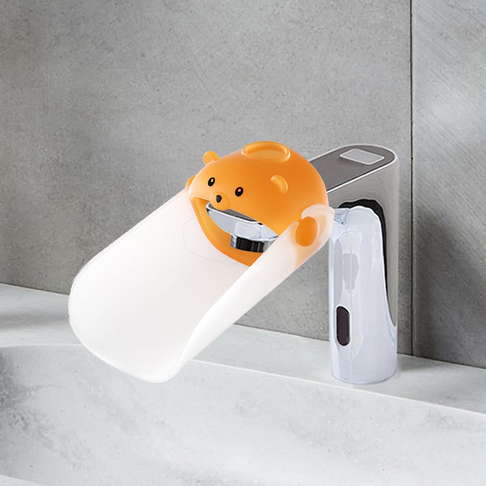 **Safety Faucet Extender for Hand Washing | Non-Slip Sink Spout Extender for Kitchen, Bathroom & School | Perfect for Kids, Elderly & Disabled Users**