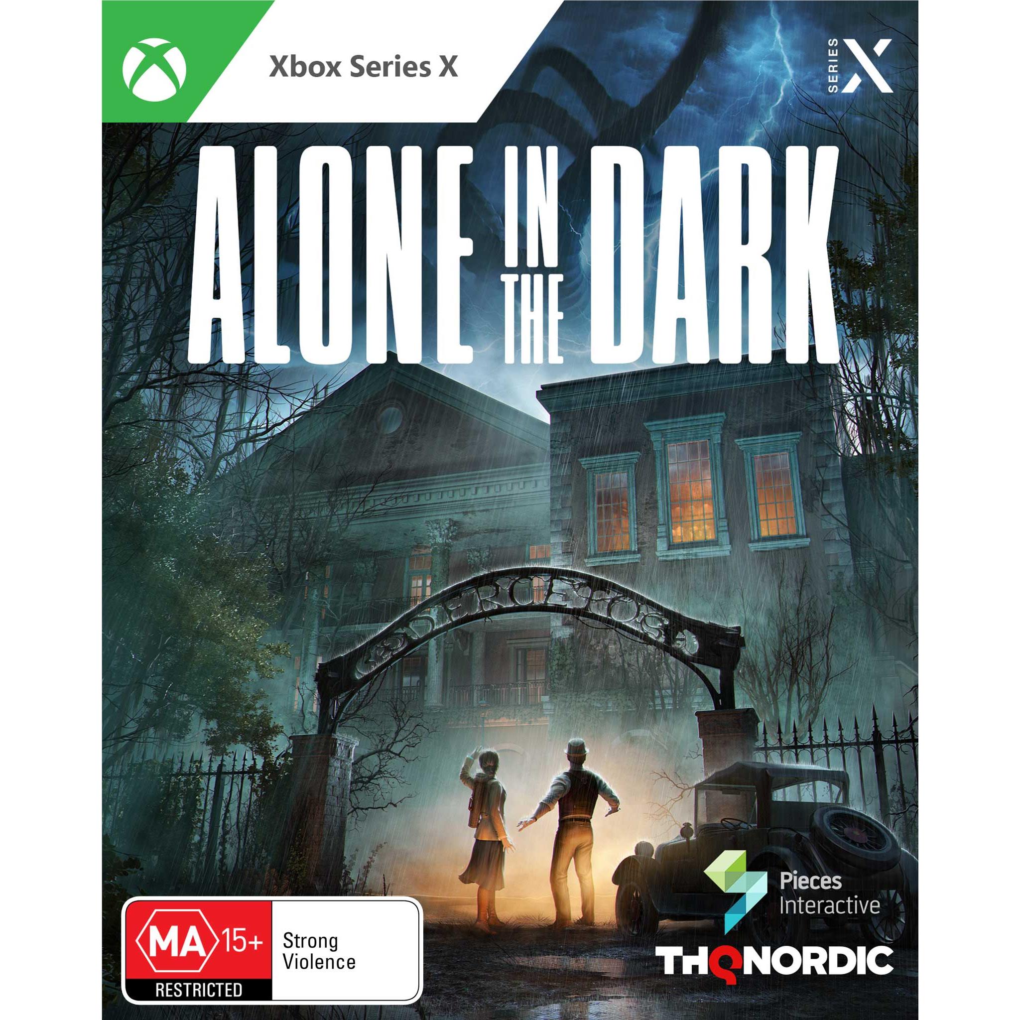 Alone in the Dark - Survival Horror Game for PC & Consoles | Scary Adventure Gameplay for Halloween & Thriller Fans