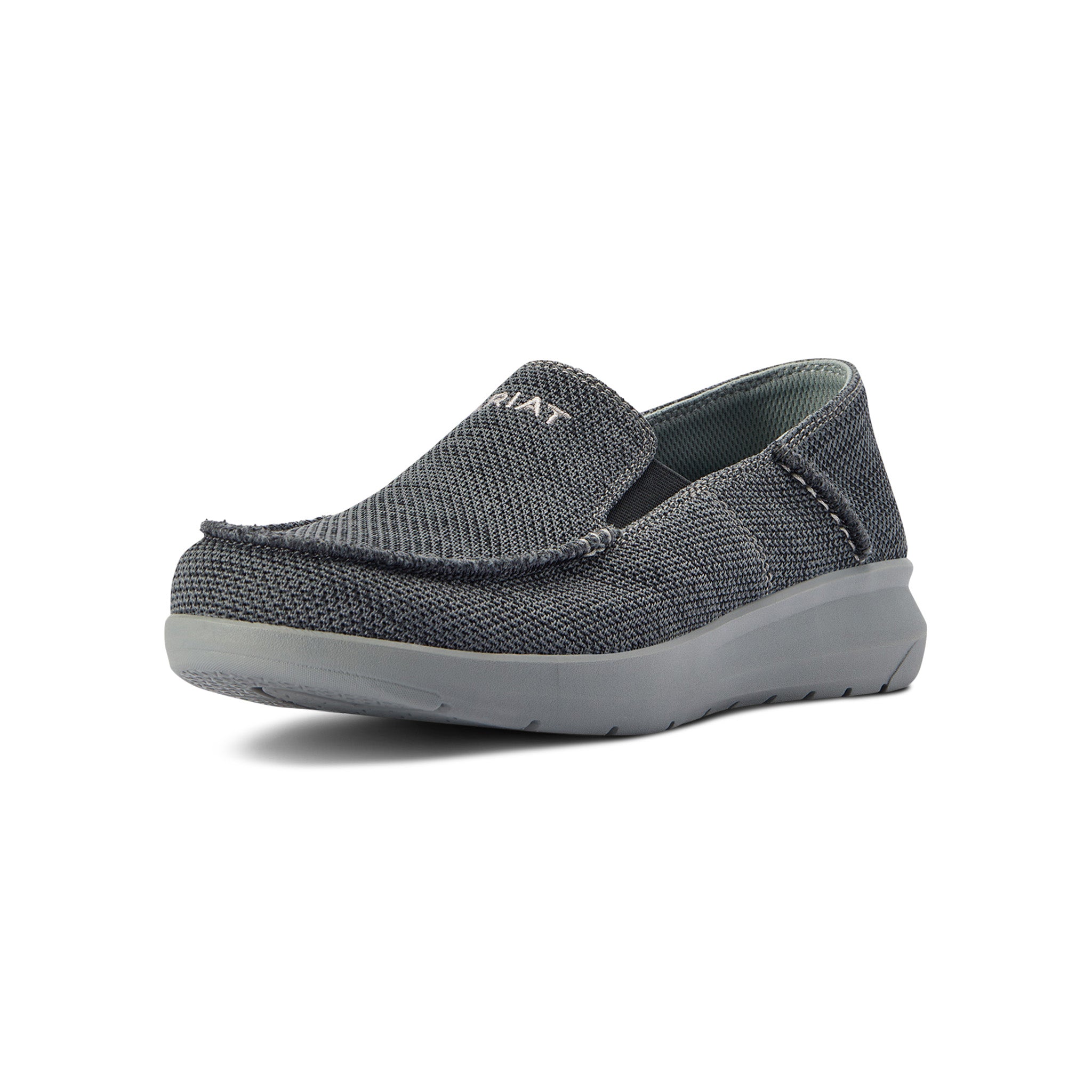 Ariat Men's Heather Charcoal Hilo 360 Comfortable Work Shoes - Perfect for Construction, Farming & Outdoor Activities