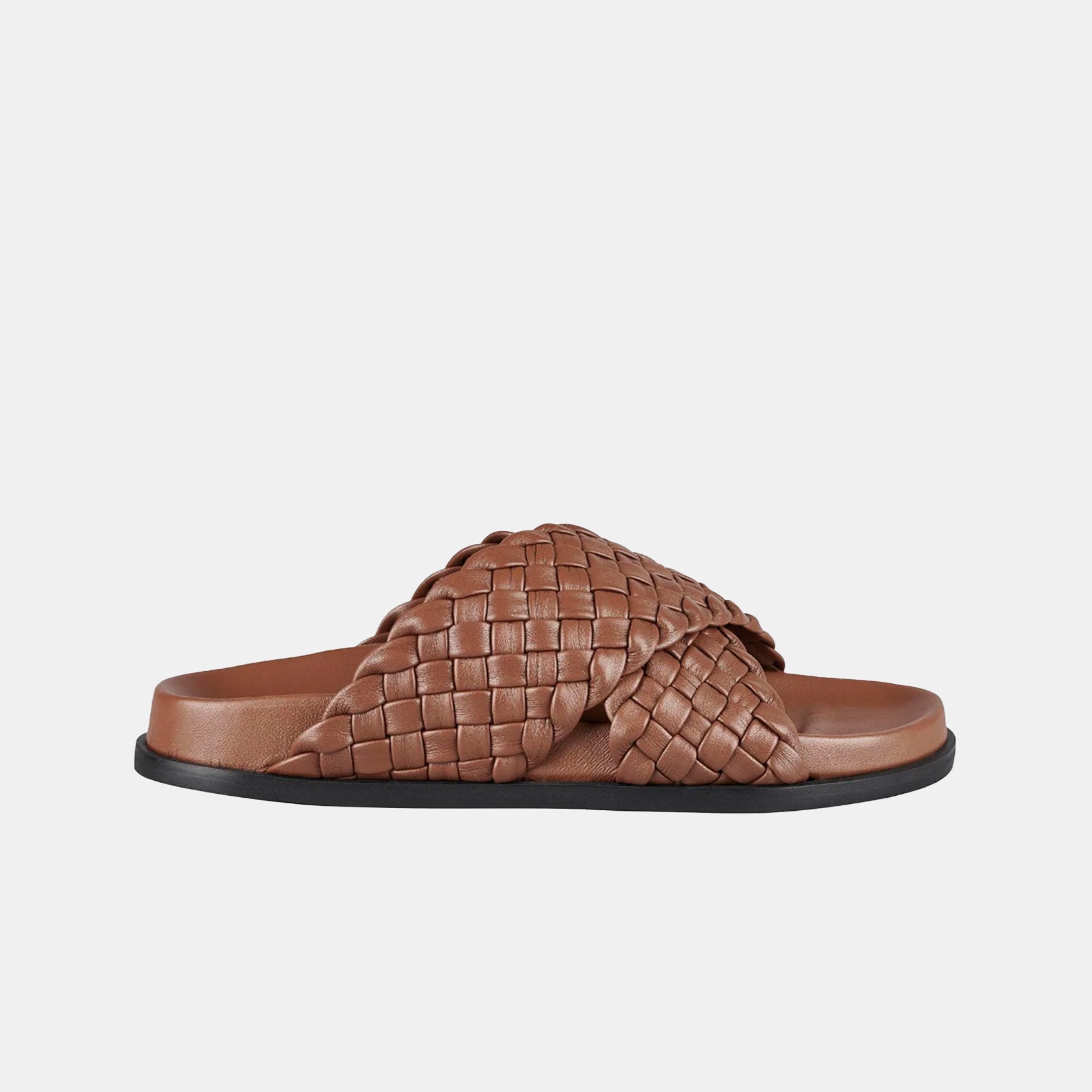 Evelyn Comfortable Cork Footbed Sandals in Cocoa Brown - Perfect for Summer Beach Walks and Casual Outings
