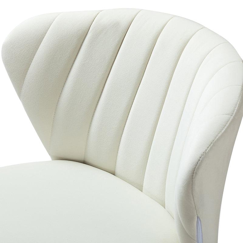 Luxury Aruna Velvet Upholstered Accent Chair - Soft Velvet Fabric, Comfortable Seating for Living Room, Bedroom, or Office - Elegant Home Decor & Stylish Furniture