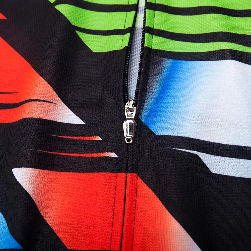 **Men's Cycling Jersey Short Sleeve - Breathable Bike Shirt for MTB & Road Riding - Perfect for Outdoor Cycling, Commuting & Fitness Training**