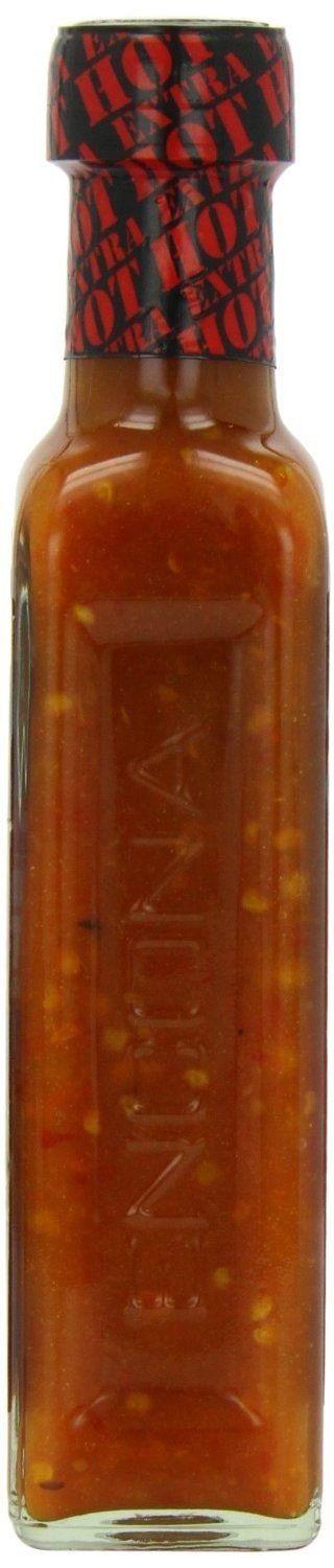 Encona Extra Hot Chili Pepper Sauce - 142ml (Pack of 2) - Perfect for Spicy Wings, Tacos & BBQ | Hot Sauce for Cooking, Grilling & Dipping