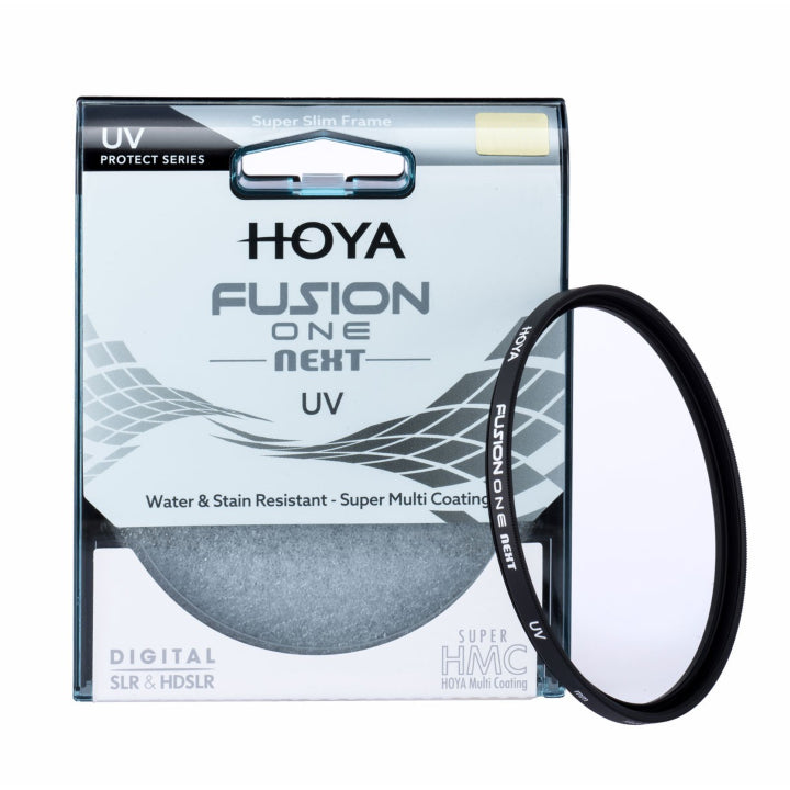 Hoya 46mm Fusion ONE Next UV Filter - Premium Lens Protection for DSLR & Mirrorless Cameras - Reduce Glare & Enhance Clarity for Outdoor Photography & Travel