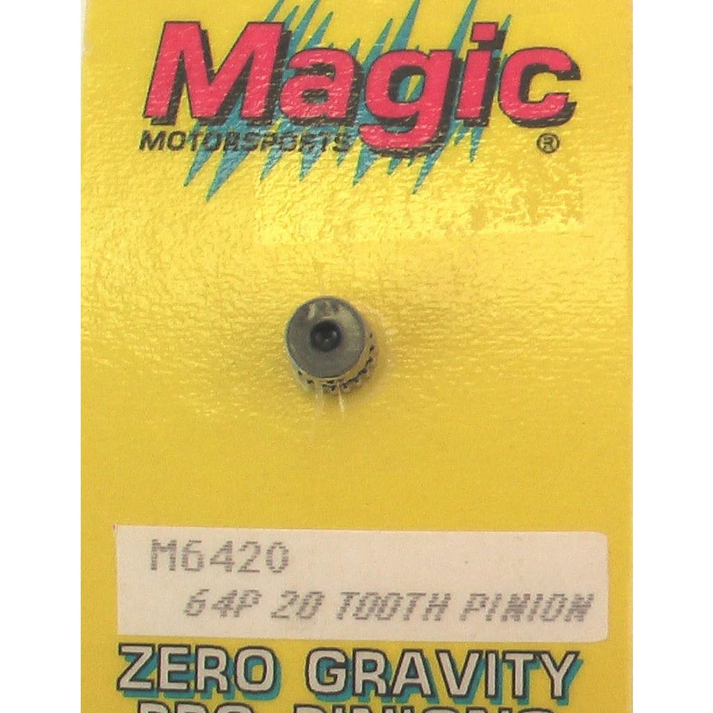 Trinity M6420 Zero Gravity Gear 64 Pitch 20 Teeth - High Performance for RC Cars, Robotics, and DIY Projects