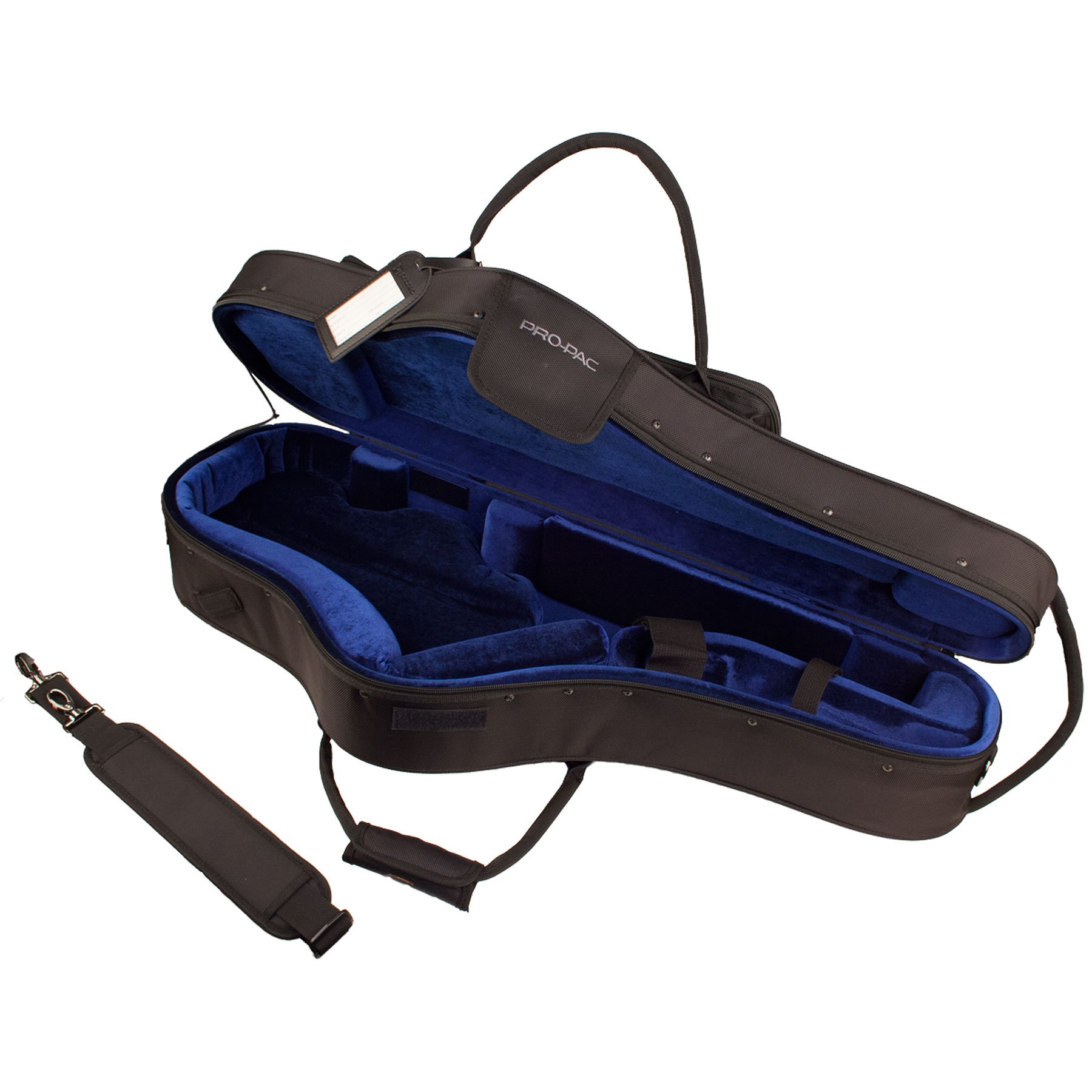 Protec PB305CTXL Tenor Saxophone PRO PAC Case-XL Contoured (Black) - Durable Saxophone Case for Professional Musicians, Travel & Gig Protection