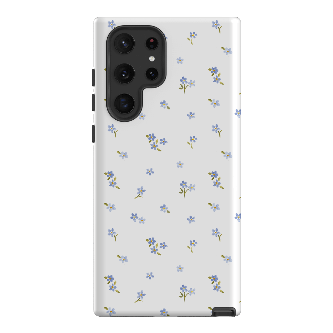 Eco-Friendly Paper Daisy Phone Case for iPhone & Samsung - Cute Floral Design, Slim Protective Cover - Perfect for Everyday Use & Gifts