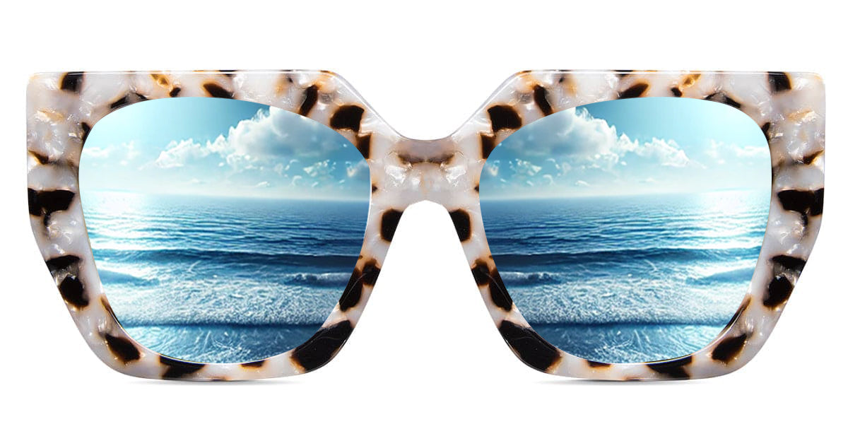 Naria Women's Prescription Polarized Sunglasses - UV Protection, Stylish & Comfortable for Driving, Outdoor Activities & Fashion