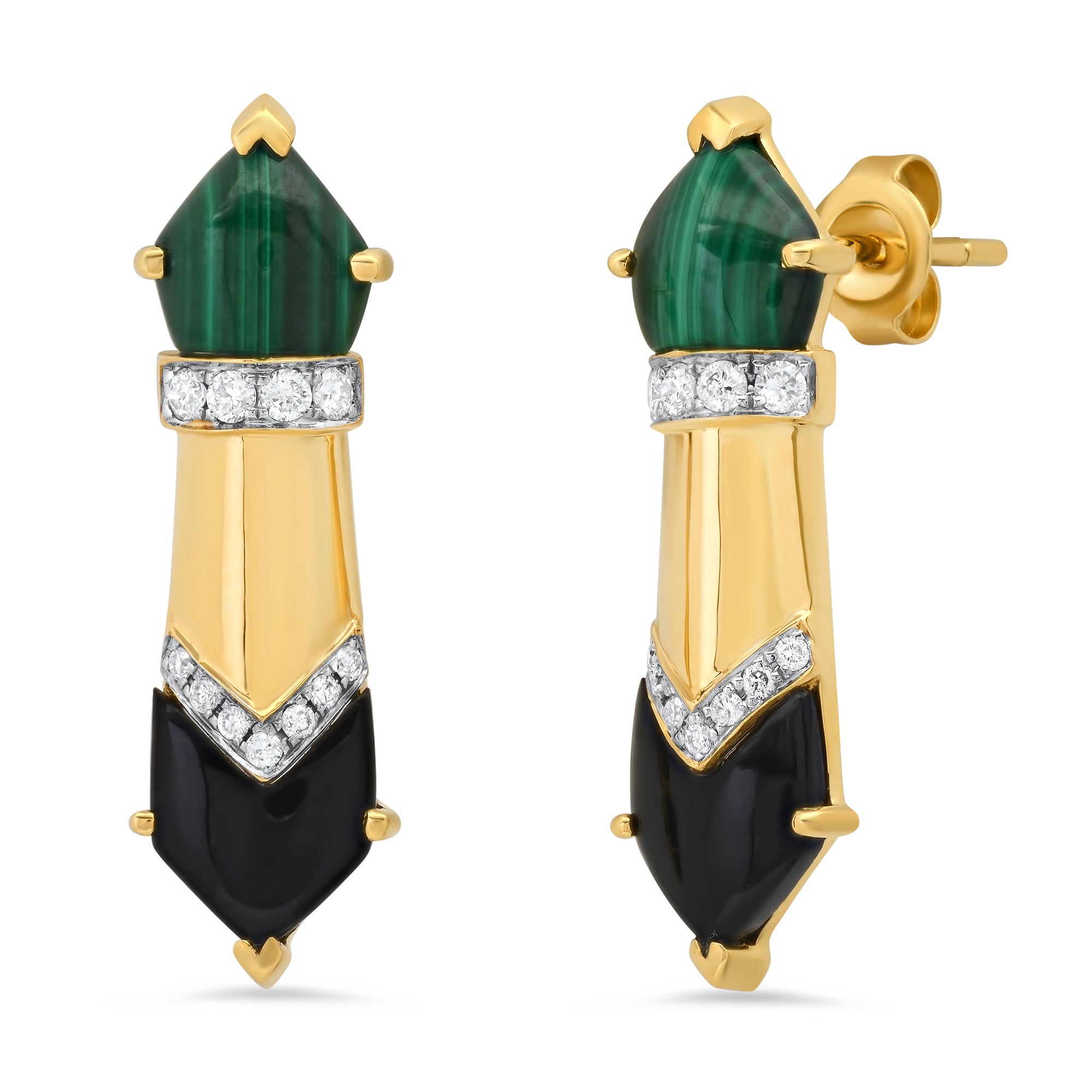 Penacho Classic Stud Earrings Set - 5 Stylish Combinations for Women | Perfect for Everyday Wear, Parties & Gifting
