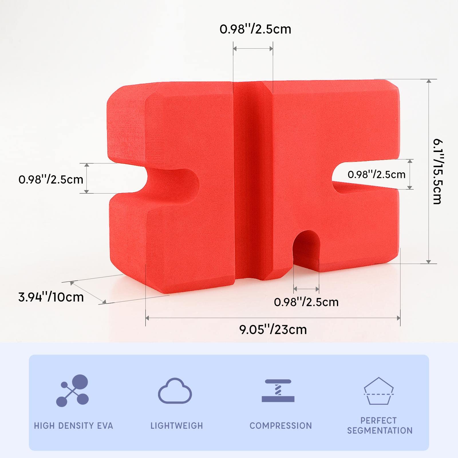 Bench Press Block Gym Board - Heavy Duty Weightlifting & Bodybuilding Training Equipment for Home & Commercial Gyms - Perfect for Powerlifting, Strength Training & Fitness Workouts