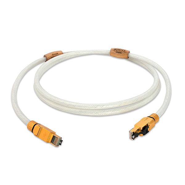 Premium Nordost Valhalla 2 High-Speed Ethernet Cable - 10Gbps, Shielded, for Audiophile & Gaming - Perfect for Home Theater, Streaming & Online Gaming