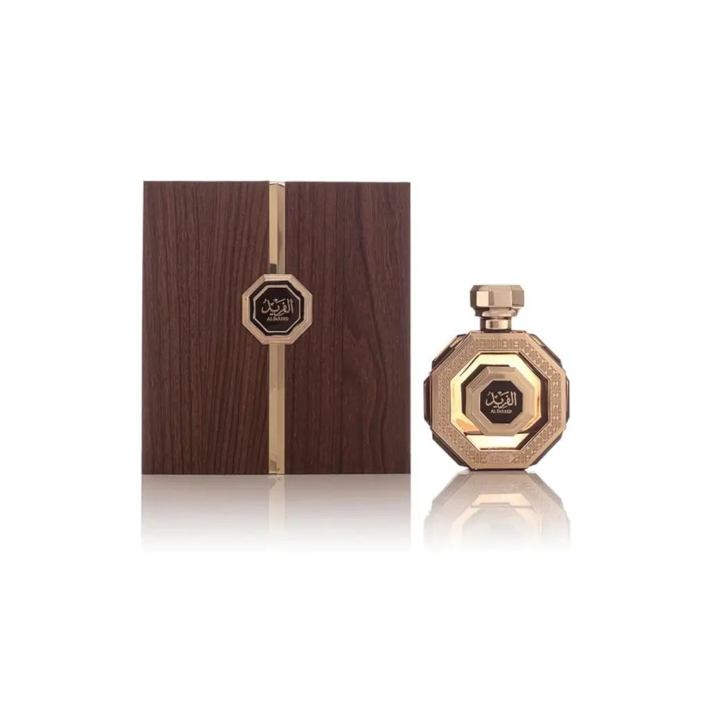 Al Fareed EDP Perfume for Men - 100ml Long Lasting Fragrance | Luxury Cologne for Date Night, Office & Special Occasions