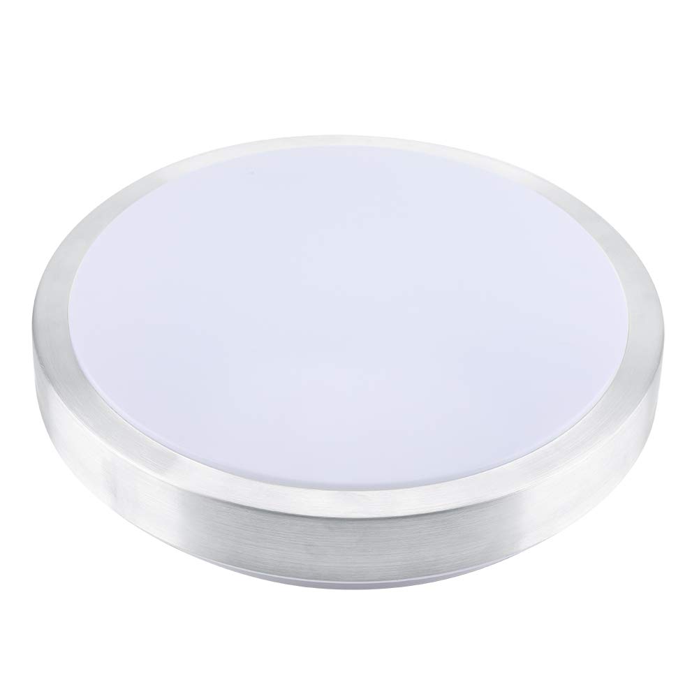 Acouto Smart WiFi RGBW Ceiling Light with App & Voice Control - Works with Alexa & Google Home - Dimmable LED Light Fixture for Kitchen, Bedroom, Closet & Living Room Lighting