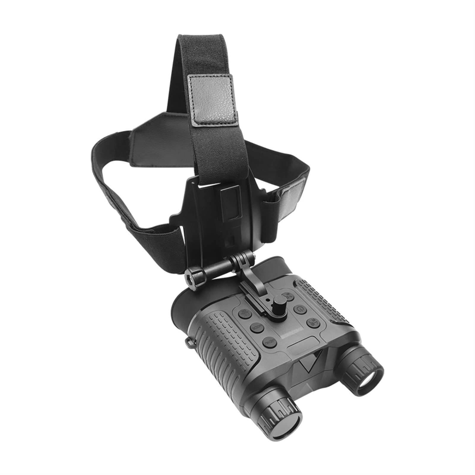 **8X Digital Zoom Night Vision Scope - 1080P HD Infrared Goggles with 250M Range, Hands-Free Head Mounted for Outdoor Hunting, Camping & Night Observation (NV8160)**