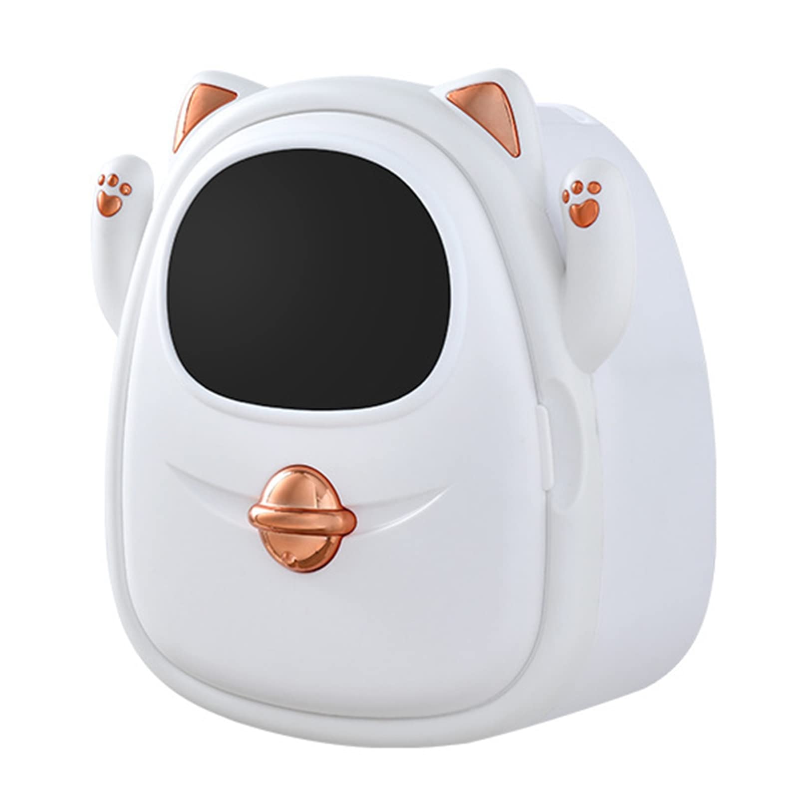 Unizhouxi Cartoon Car Tissue Box Cover - Punch-Free Multi-Use Paper Holder for Bathroom, Kitchen & Cars | Decorative Tissue Box Organizer for Home & Office (White) | Perfect for Kids' Rooms, Vehicles & Modern Decor