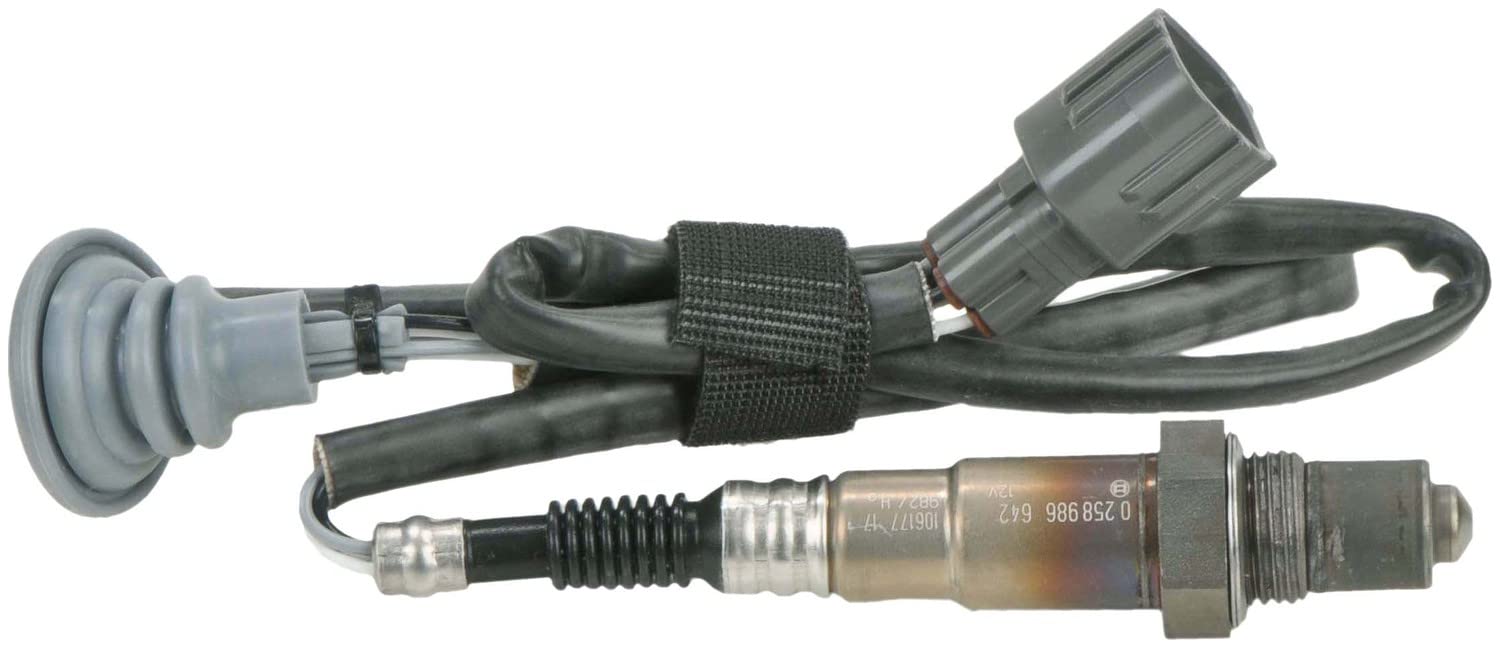 Herko H3558 Oxygen Sensor - Compatible with Lexus GS300 2000-2005 Models | Direct Fit Replacement for Improved Fuel Efficiency & Emissions | Perfect for City Driving & Highway Commutes