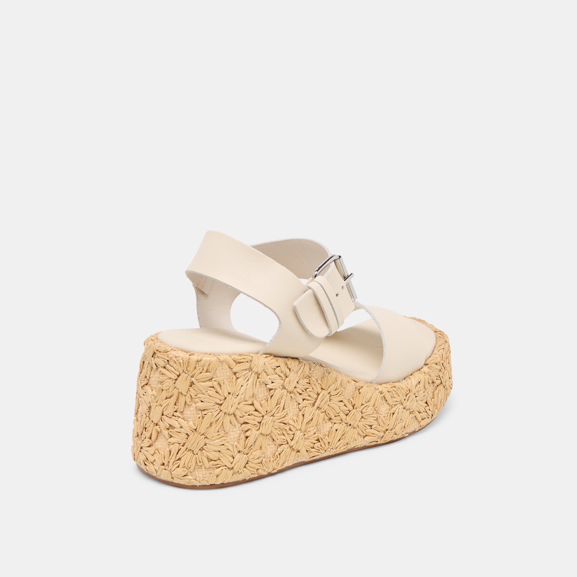 AURI Women's Wedge Sandals - Genuine Bone Leather Comfortable Heels for Summer | Perfect for Beach, Vacation, and Casual Outings