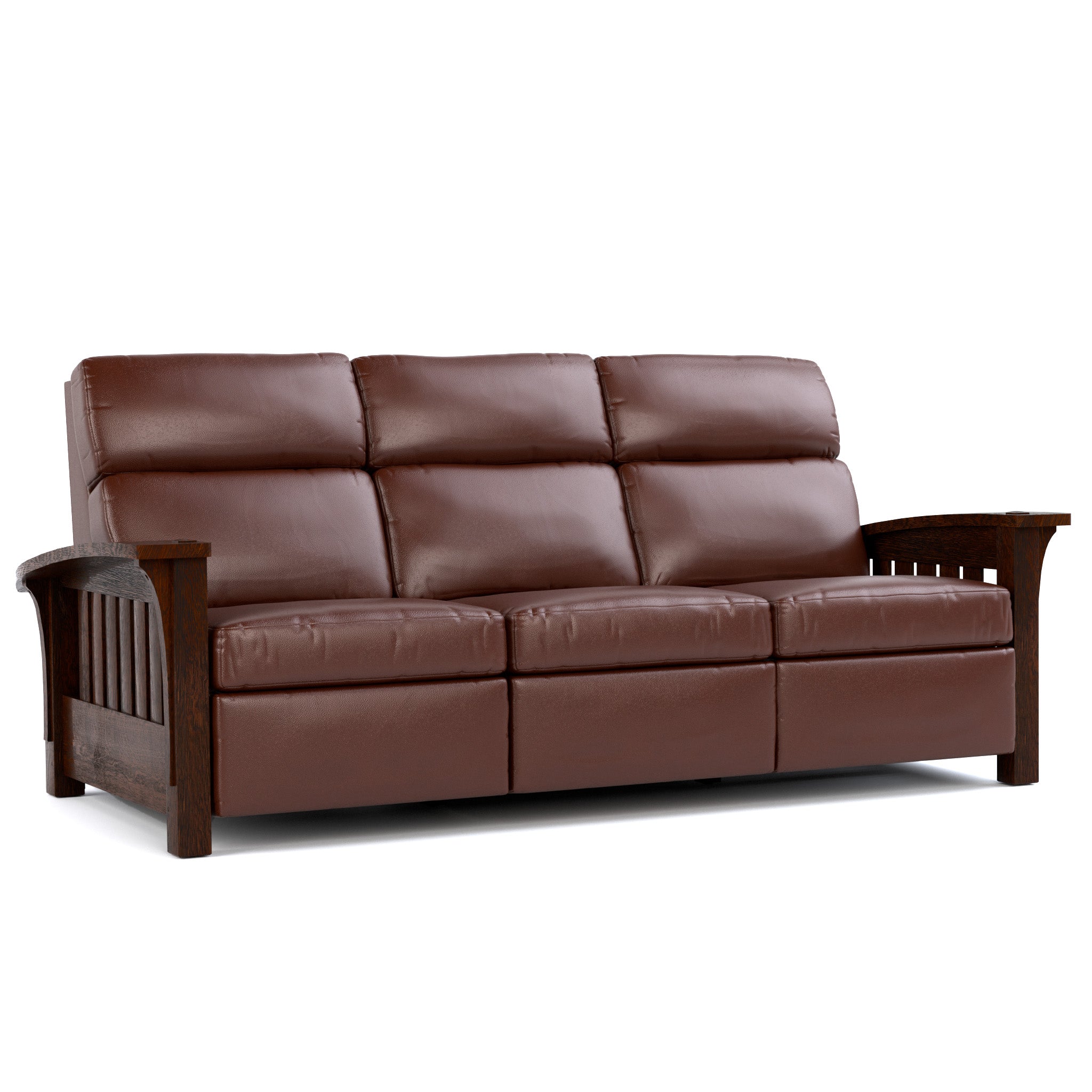 Orchard Street Power Motion Recliner Sofa - Electric Adjustable Reclining Sofa with USB Charging for Living Room, Home Theater & Family Room Relaxation