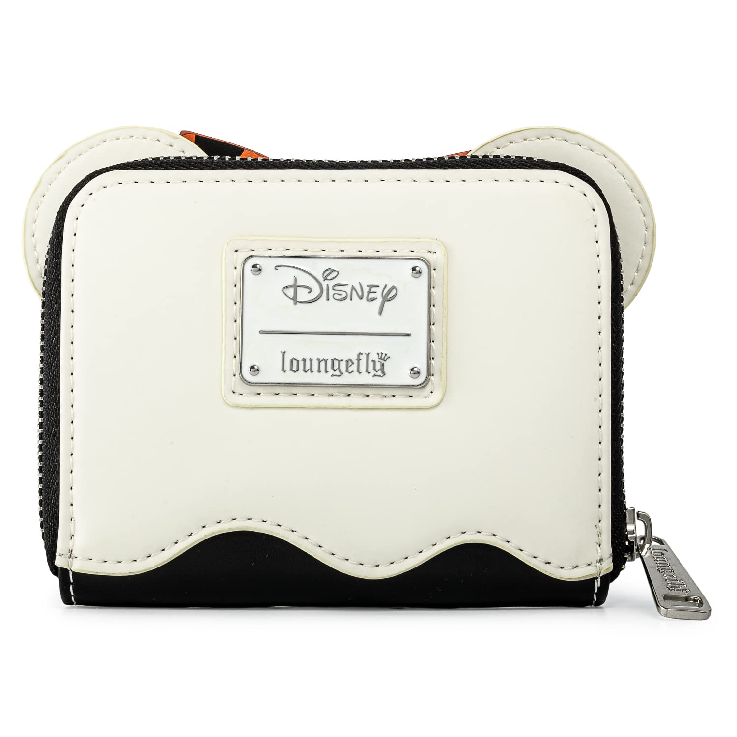 Loungefly Disney Ghost Minnie Glow in the Dark Wallet - Cute Collectible Crossbody Bag for Halloween, Cosplay, and Disney Fans