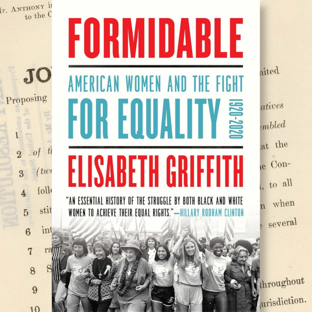 Empowering American Women: The Fight for Equality & Women's Rights Movement | Inspiring Stories for Book Clubs & Social Justice Discussions