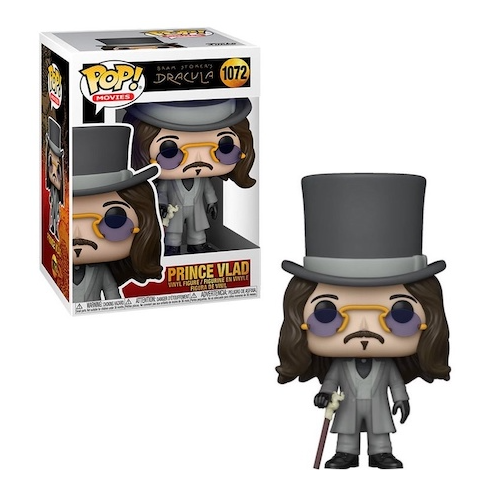 Funko Pop! Bram Stoker's Dracula: Prince Vlad #1072 Collectible Vinyl Figure - Perfect for Horror Fans & Movie Memorabilia Collections