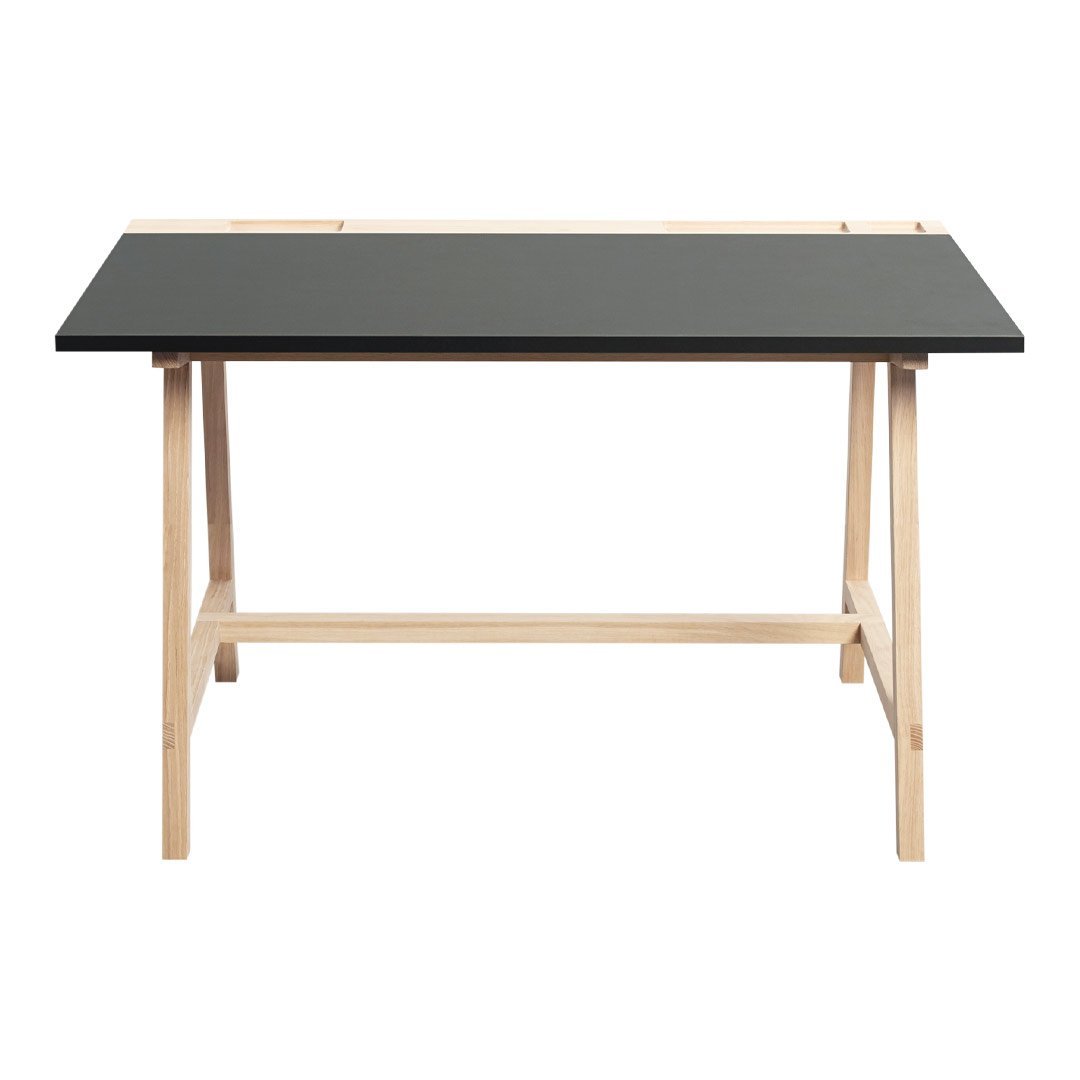 Bykato D1 Desk - Modern Ergonomic Home Office Desk for Small Spaces | Perfect for Remote Work, Study & Gaming
