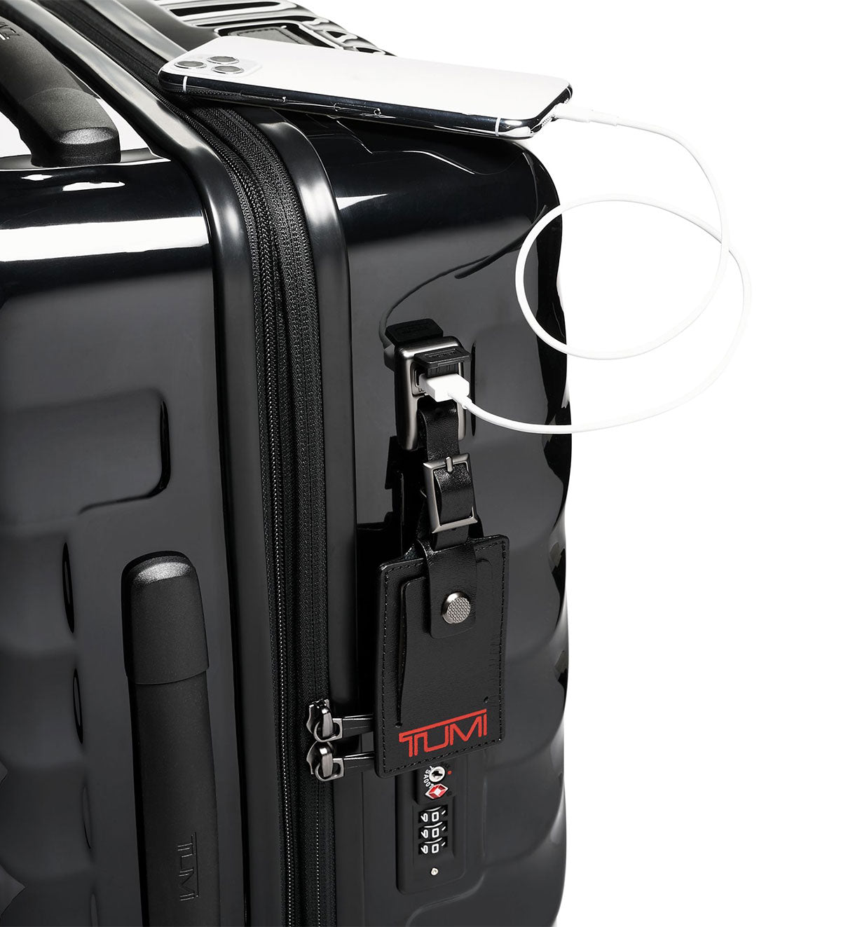 19 Degree Black Expandable 4-Wheel Spinner Carry On Luggage - Lightweight Suitcase for International Travel, Business Trips & Weekend Getaways
