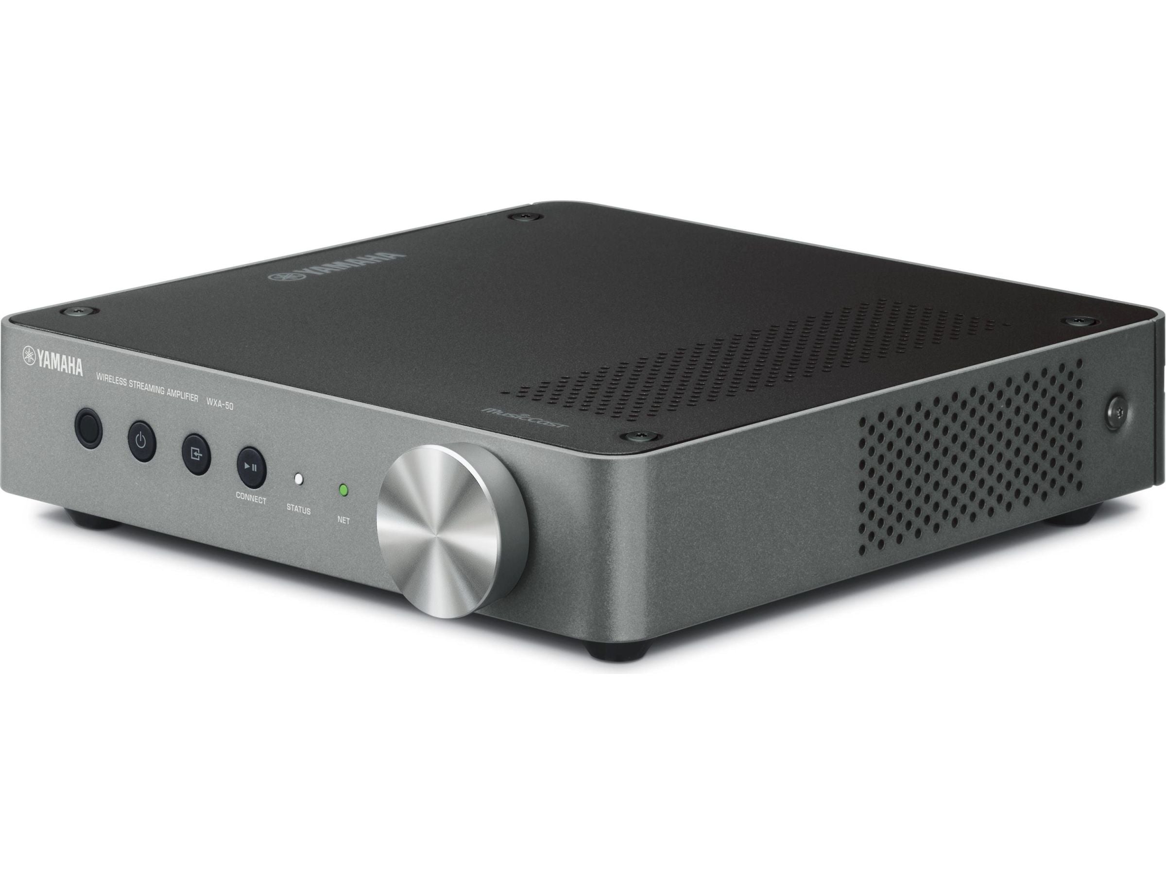 Yamaha WXA-50 Wireless Streaming Stereo Amplifier - Hi-Fi Audio for Home Theater, Music Streaming & Multi-Room Setup