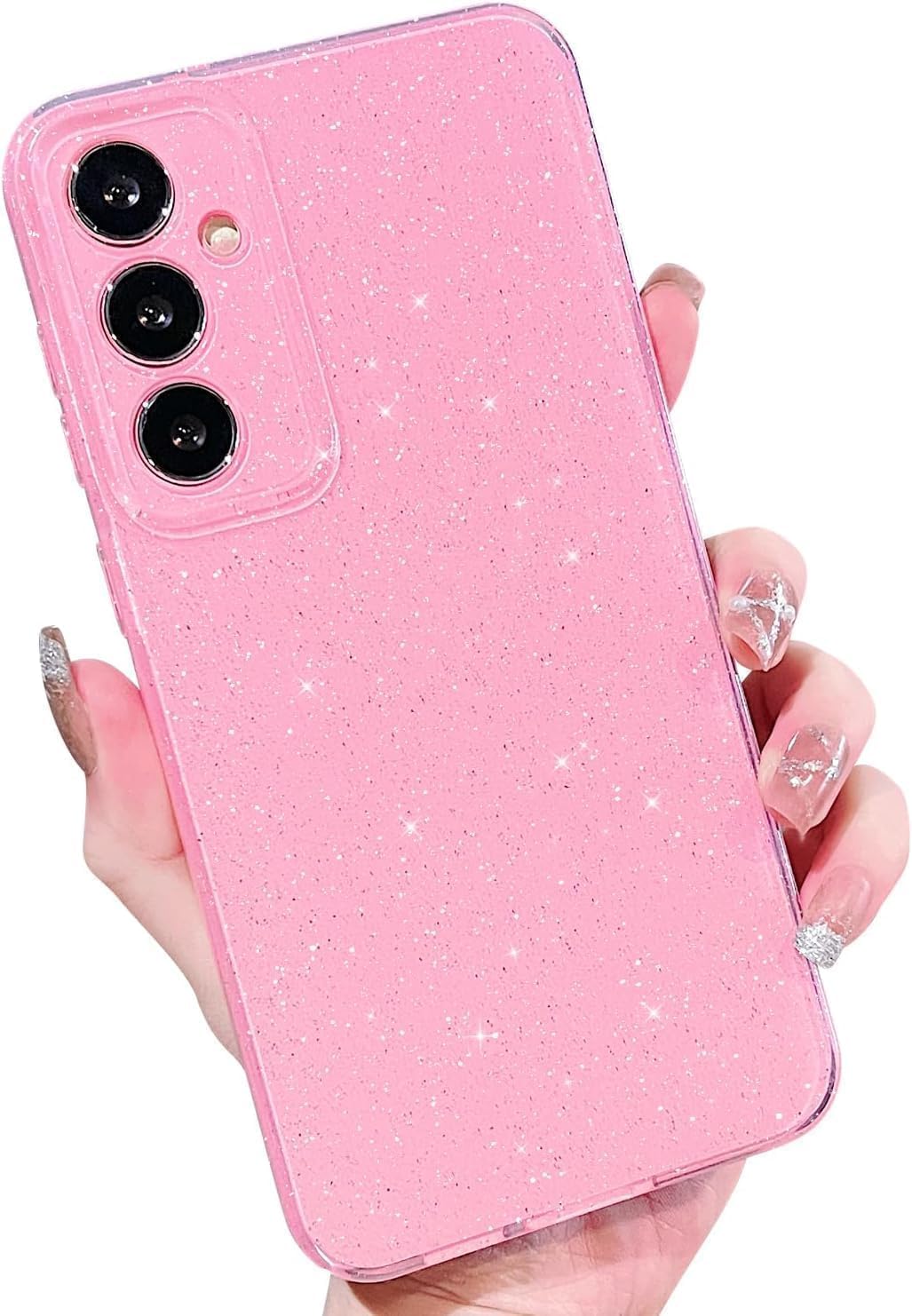 Samsung Galaxy S25 Ultra Bling Glitter Phone Case - Shockproof Slim Soft TPU Protective Cover for Women & Girls | Perfect for Parties, Night Out & Everyday Use