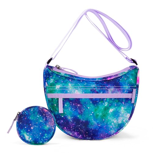 Galaxy - Green Purple