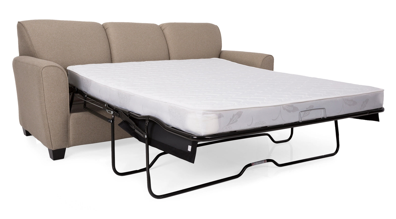 Convertible Tight Back Sofa Bed - Comfortable Sleeper Sofa for Small Spaces | Perfect for Apartments, Guest Rooms & Home Offices